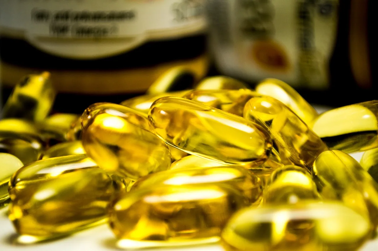 The big three: creatine, omega-3, vitamin D3+K2: gel capsules, medicine, supplements, capsules, vitamins, prescription drugs, pharmaceutical, omega 3