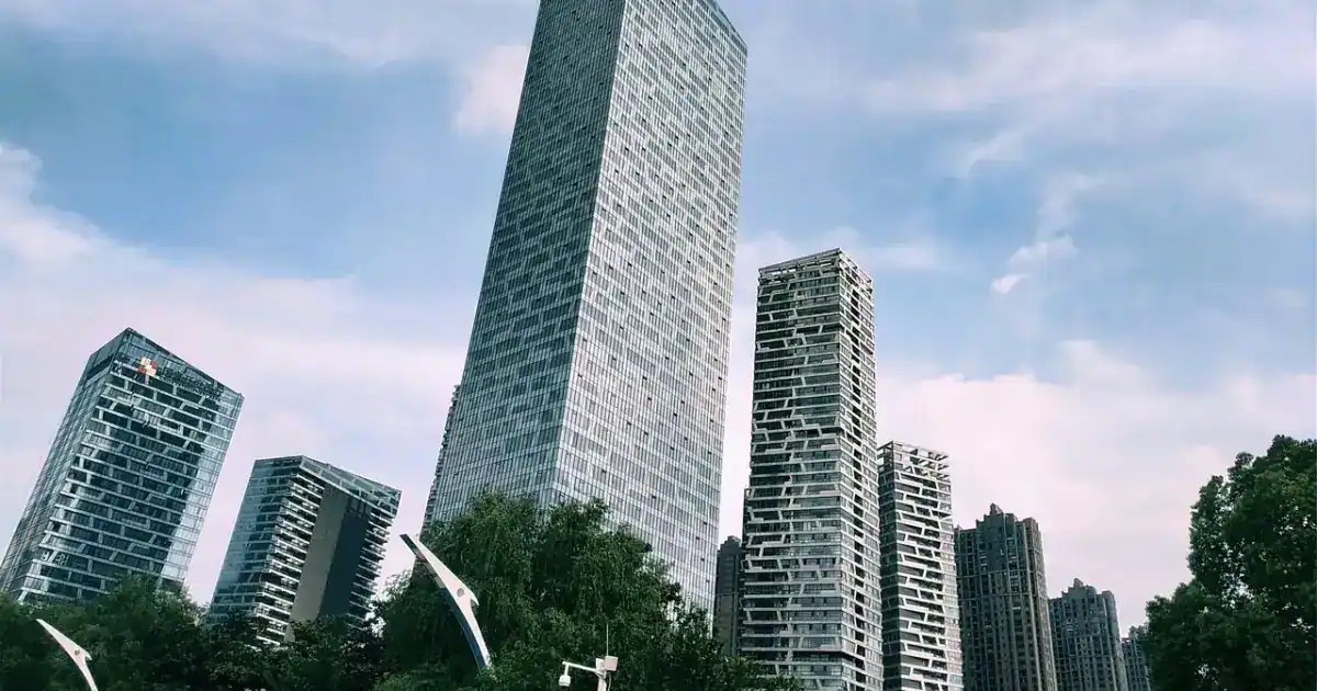 hefei, nature, sky, building, green, city, living foods, extend, develop, prosperity, heifei city