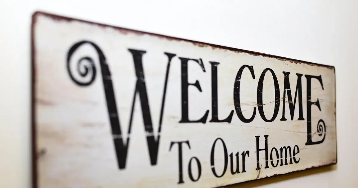 welcome to our home, welcome, plate, an array of, banner, decoration, welcome, welcome, welcome, welcome, welcome