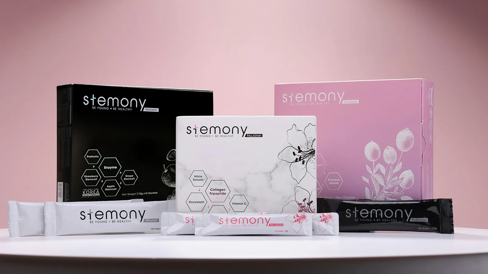 Women: perimenopause and menopause: a shelf with boxes and a box