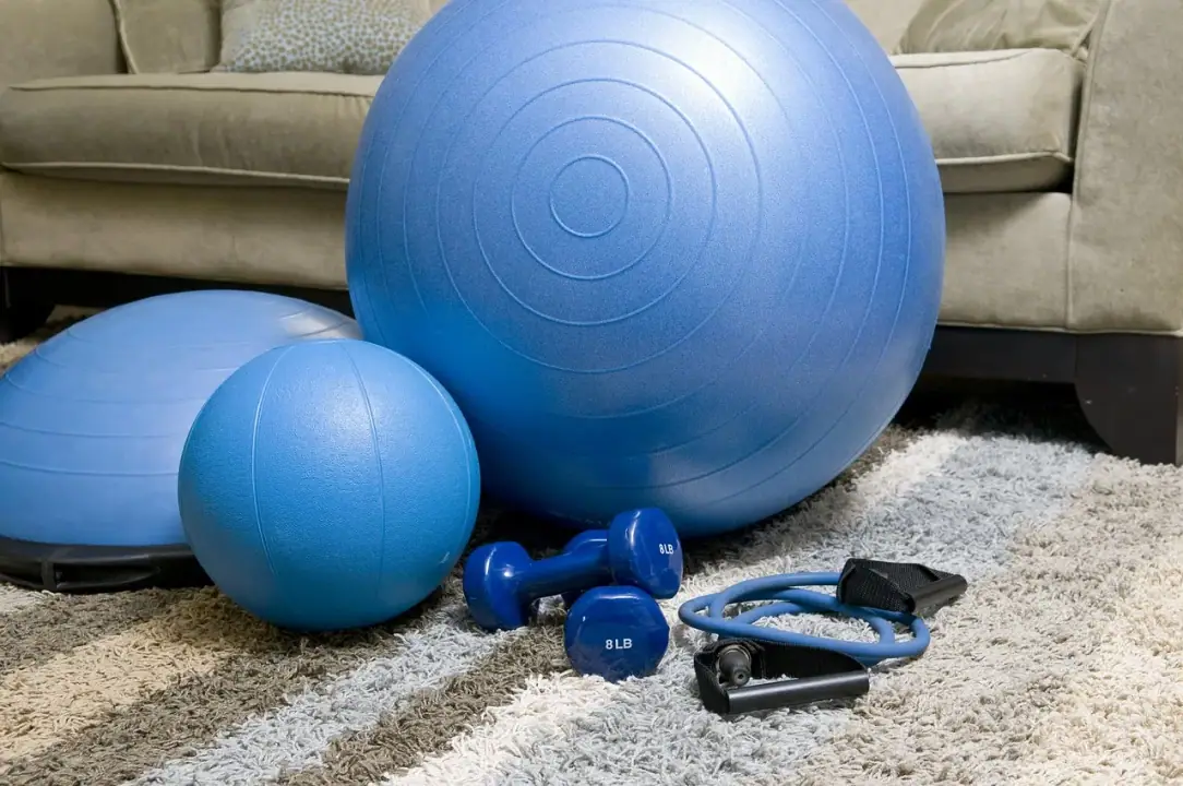 The minimum protocol: home fitness equipment, blue fitness equipment, portable fitness equipment, fitness, equipment, home gym, workout, fitne