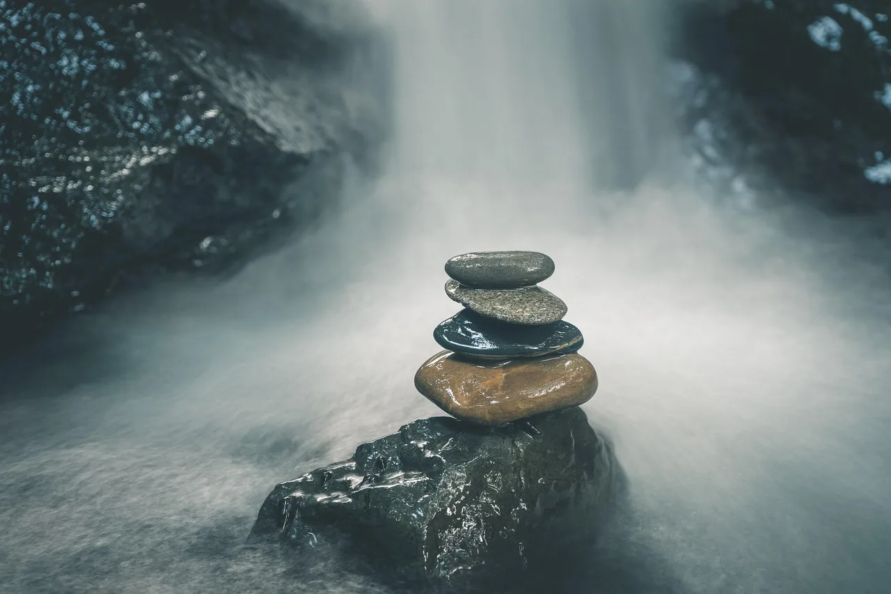 Stack timing, day by day: stones, waterfalls, balance, rock balancing, stack, stone balancing, rock stacking, stone stacking, stone stack, stack o