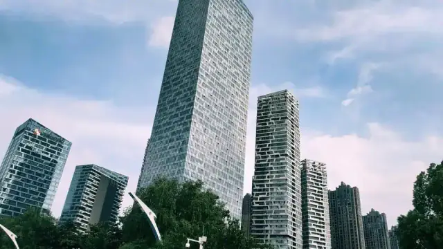 hefei, nature, sky, building, green, city, living foods, extend, develop, prosperity, heifei city