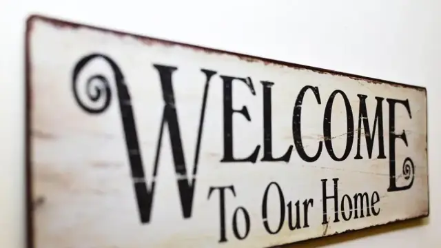 welcome to our home, welcome, plate, an array of, banner, decoration, welcome, welcome, welcome, welcome, welcome